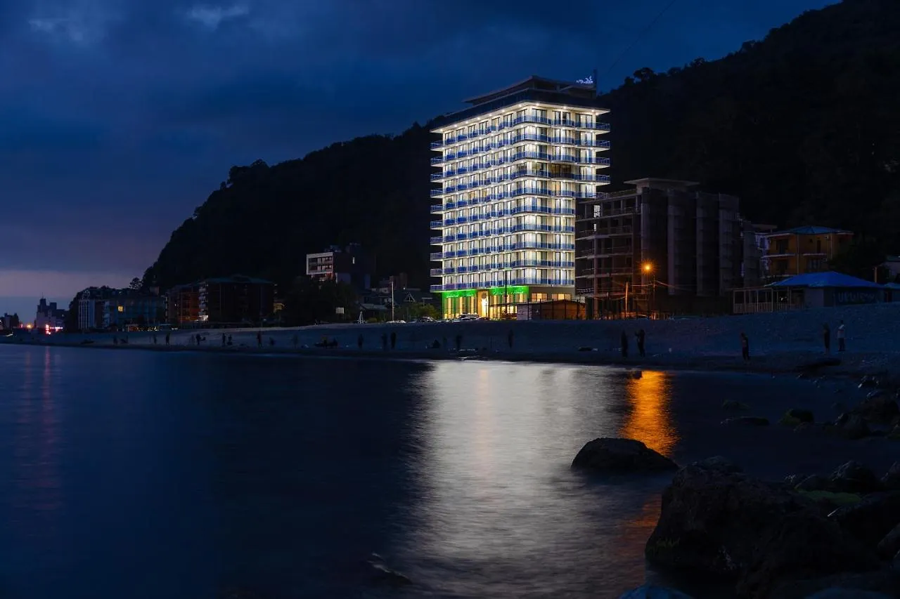 Hotel apartamentowy Panorama Kvariati