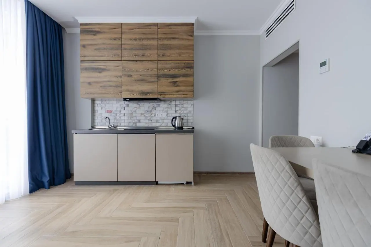 ***** Hotel apartamentowy Panorama Kvariati Gruzja