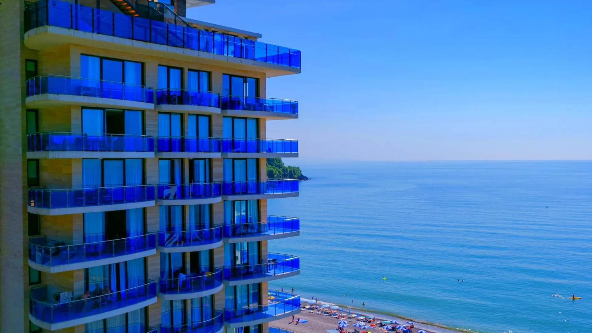 Panorama Kvariati Hotel apartamentowy