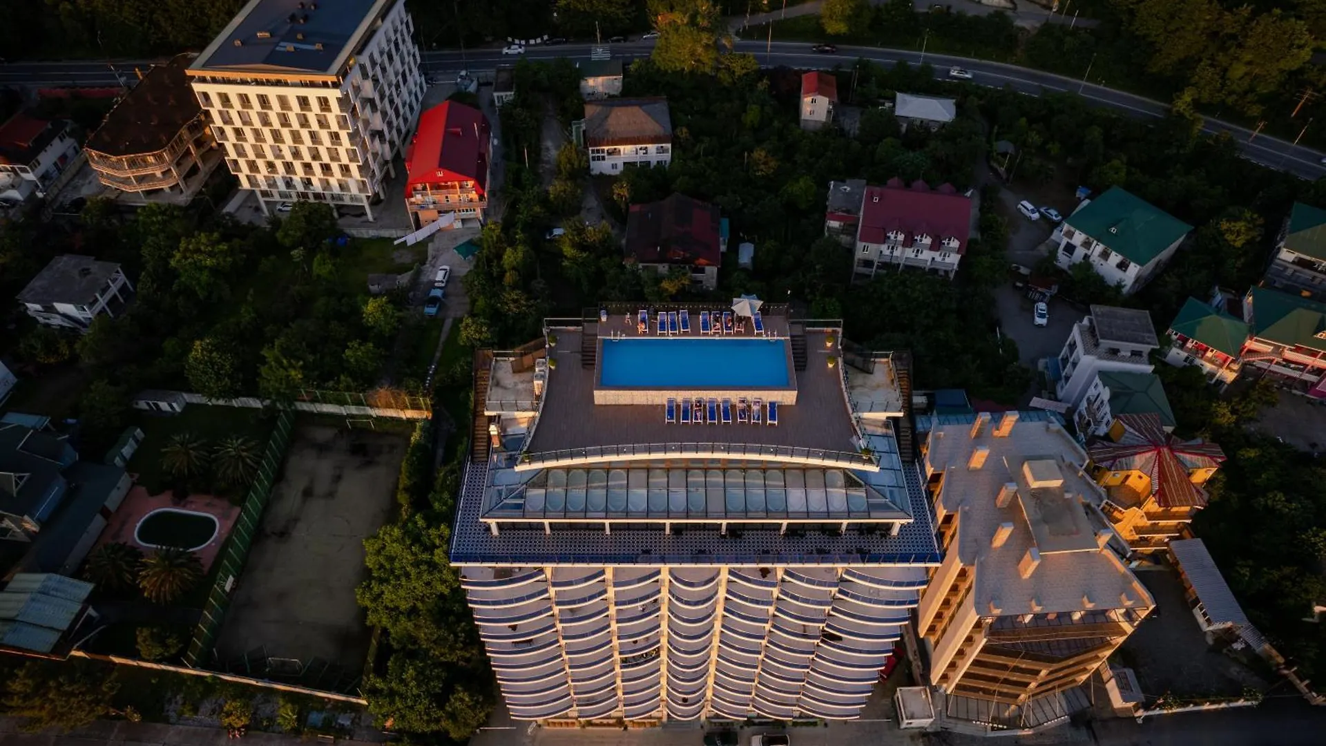 Panorama Kvariati Hotel apartamentowy