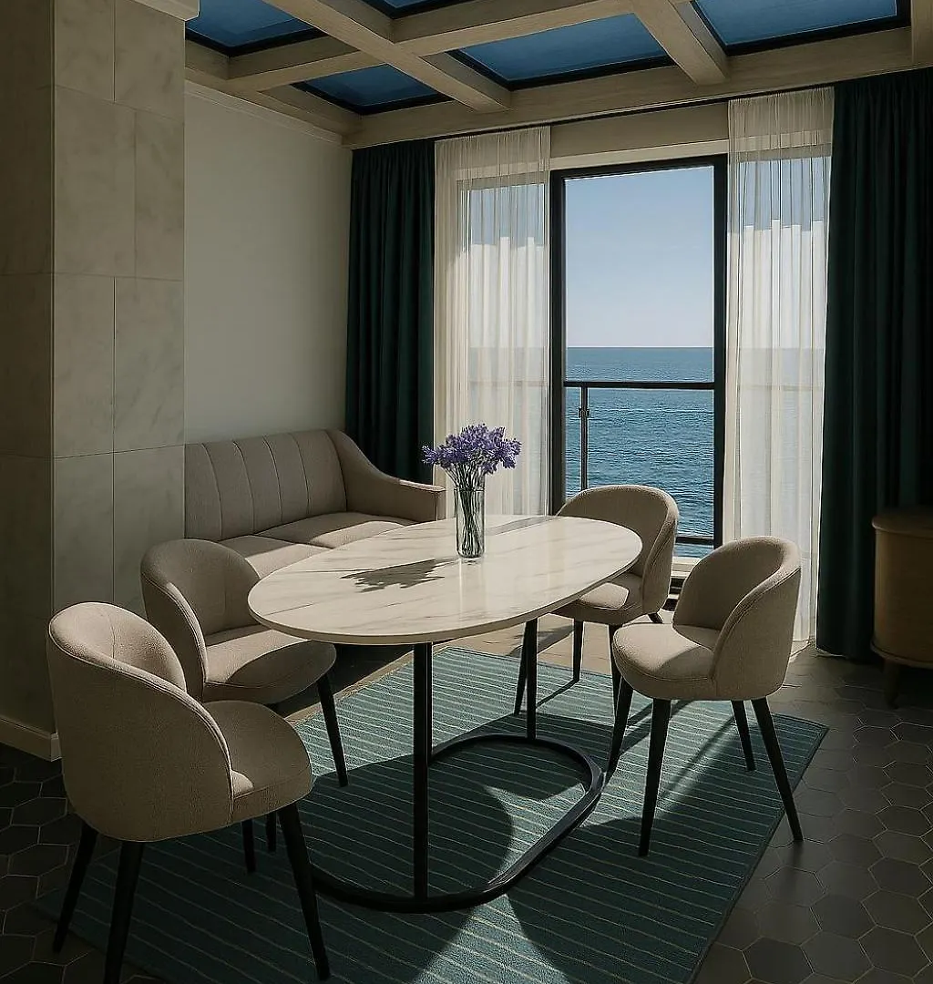 Panorama Kvariati Hotel apartamentowy